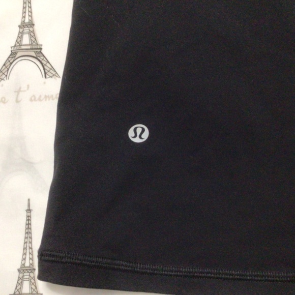 Lululemon Stash N Run Tank  Sz 6 Medium Support For B/C Cup Black - Picture 6 of 11
